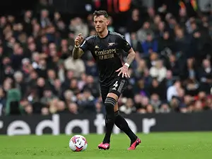 Ben White in Action: Fulham vs. Arsenal (2022-23 Premier League)