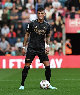 Ben White in Action: Southampton vs Arsenal (2022-23)