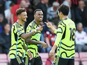 Ben White Scores His Fourth: Arsenal's Thrilling Victory Over AFC Bournemouth in the 2023-24 Premier League