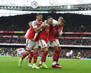 Arsenal V Leeds United 2022-23 Prints: Ben White Scores His Second: Arsenal's Victory Over Leeds United (April 2023)