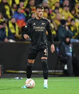 Bodø/Glimt V Arsenal 2022-23 Prints: Ben White Shines: Arsenal's Europa League Victory over Bodø/Glimt