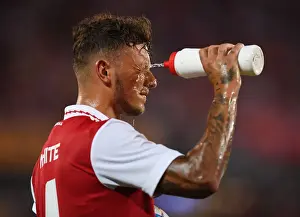 Arsenal V Chelsea - Florida Cup 2022-23 Prints: Ben White Shines: Arsenal's Victory over Chelsea in the 2022-23 Florida Cup