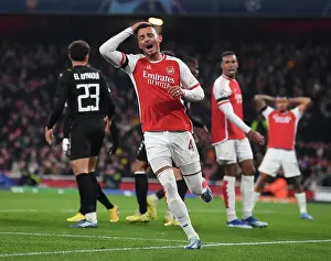 Ben White's Brilliant Performance: Arsenal's Champions League Victory Over RC Lens (2023/24)