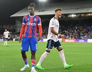 Ben White's Celebration: Arsenal Secure Win Against Crystal Palace in 2022-23 Premier League Opener