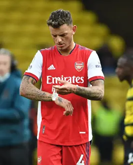Ben White's Defensive Masterclass: Arsenal's Clean Sheet Victory over Watford (2021-22)