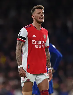 Ben White's Defiant Display: Arsenal Stands Firm Against Chelsea at Stamford Bridge, Premier League 2021-22