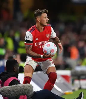 Ben White's Defiant Performance: Arsenal Hold Chelsea at Stamford Bridge (Premier League 2021-22)