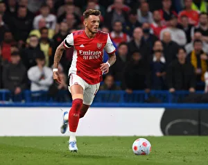 Ben White's Defiant Performance: Arsenal vs. Chelsea at Stamford Bridge, Premier League 2021-22