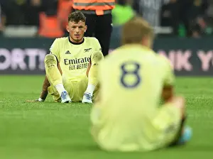 Ben White's Determination: Arsenal Secure Victory Over Newcastle United (Newcastle United v Arsenal, Premier League 2021-22)