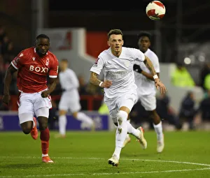 Ben White's Determined Stand: Arsenal vs. Nottingham Forest in FA Cup Clash