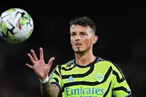 Ben White's Dominant Performance: Arsenal Triumphs Over Brentford in Carabao Cup