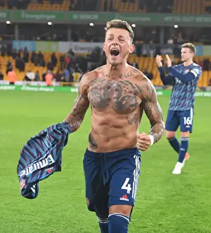 Ben White's Emotional Celebration: Arsenal's Hard-Fought Victory over Wolverhampton Wanderers