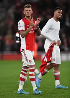 Ben White's Emotional Reaction: Arsenal's Victory over Leicester City (Premier League 2021-22)