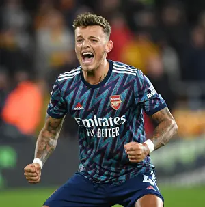 Ben White's Euphoric Moment: Arsenal Secure Hard-Fought Victory Over Wolverhampton Wanderers