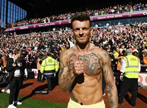 Ben White's Euphoric Moment: Arsenal Secures Triumph Over Aston Villa in Premier League