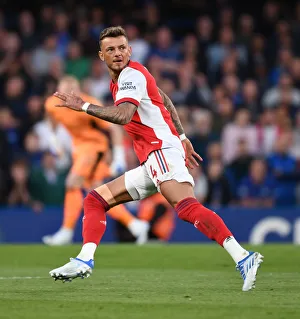 Ben White's Firm Stand: Arsenal vs. Chelsea at Stamford Bridge, Premier League 2021-22