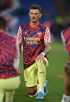 Ben White's Focus: Arsenal Star Prepares for Crystal Palace Showdown in Premier League