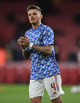 Ben White's Focus: Arsenal vs. Liverpool Carabao Cup Showdown