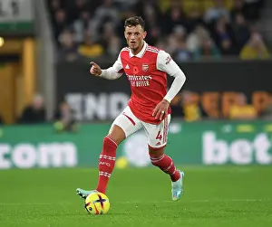 Wolverhampton Wanderers V Arsenal 2022-23 Prints: Ben White's Performance: Wolverhampton Wanderers vs Arsenal, 2022-23 Premier League