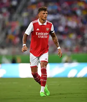 Ben White's Standout Performance: Arsenal's Triumph over Chelsea in the 2022-23 Florida Cup