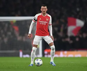Ben White's Star Performance: Arsenal Triumphs Over RC Lens in Champs League (2023/24)