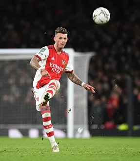 Ben White's Steadfast Performance: Arsenal vs. Liverpool in Carabao Cup Semi-Final Showdown