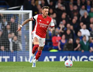 Ben White's Steadfast Performance: Arsenal vs. Chelsea at Stamford Bridge, Premier League 2021-22