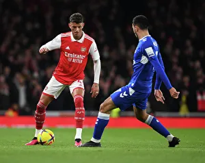 Ben White's Steadfast Performance: Arsenal vs. Everton in Premier League Showdown