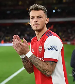 Ben White's Steely Determination: Arsenal's Defender Gears Up for Carabao Cup Battle Against Leeds United