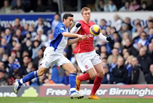 Bendtner vs. Kelly: The Intense Rivalry - Birmingham City 2:2 Arsenal, 2008