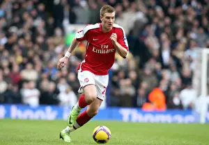 Bendtner's Battle: Arsenal vs. Tottenham - The Stalemate, 2009