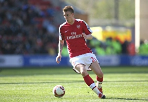 Wigan Athletic V Arsenal 2008-09 Prints: Bendtner's Brilliance: Arsenal Crush Wigan 4-1