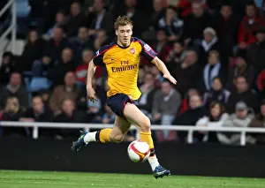 West Ham United V Arsenal 2008-09 Prints: Bendtner's Brilliant Performance: Arsenal Crush West Ham 2-0 in Premier League