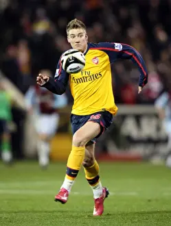 Burnley V Arsenal - Carling Cup 1-4 Final 2008-09 Prints: Bendtner's Disappointing Quarter Final: Arsenal's 0-2 Defeat to Burnley in the Carling Cup
