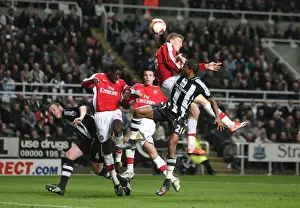 Bendtner's Epic Header: Arsenal's 3-1 Victory Over Newcastle, 2009
