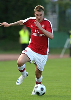 Szombathely V Arsenal 2008-09 Prints: Bendtner's Goal: Arsenal vs Szombathely, 2008