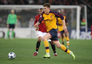 AS Roma V Arsenal 2008-9 Prints: Bendtner's Heartbreaking Penalty: Arsenal vs