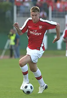 Szombathely V Arsenal 2008-09 Prints: Bendtner's Stunner: Arsenal vs Szombathely (2008) - 1-1