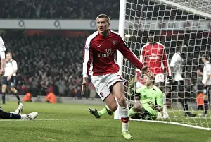 Arsenal V Bolton Wanderers 2008-09 Prints: Bendtner's Thriller: Arsenal's 1-0 Win Over Bolton Wanderers