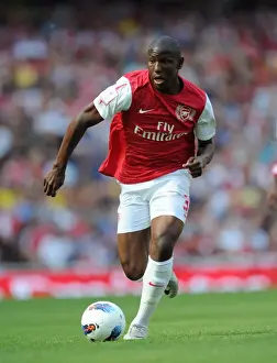 Benik Afobe (Arsenal). Arsenal 1: 1 New York Red Bulls. Emirates Cup Day 2