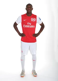 Benik Afobe (Arsenal). Arsenal Photocall, Emirates Stadium, Arsenal Football Club, London, 4 / 8 / 2011