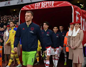 Bernd Leno (Arsenal). Arsenal 2:2 Southampton