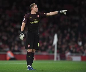 Images Dated 22nd October 2018: Bernd Leno (Arsenal). Arsenal 3: 1 Leicester City. Premier League. Emirates Stadium