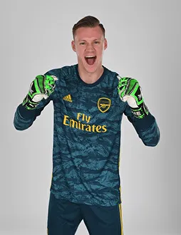 Bernd Leno of Arsenal. Arsenal Training Ground