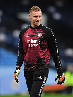 Bernd Leno: Arsenal Goalkeeper's Focused Warm-up Ahead of Manchester City Showdown - Premier League 2020-21