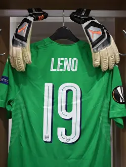 Qarabag V Arsenal 2018-19 Prints: Bernd Leno: Preparing for Qarabag Clash in Europa League (2018-19)