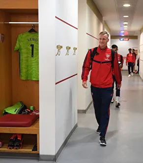 Bernd Leno's Unwavering Concentration: Arsenal's Star Goalkeeper Gears Up for Premier League Clash Against Tottenham Hotspur