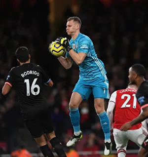 Bernd Leno's Unwavering Focus: Arsenal's Goalkeeper Shines Amidst Premier League Showdown vs Manchester City (December 2019)