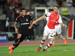 Images Dated 19th August 2014: Besiktas JK v Arsenal FC - UEFA Champions League Qualifying Play-Offs Round: First Leg
