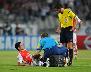 Besiktas JK v Arsenal FC - UEFA Champions League Qualifying Play-Offs Round: First Leg